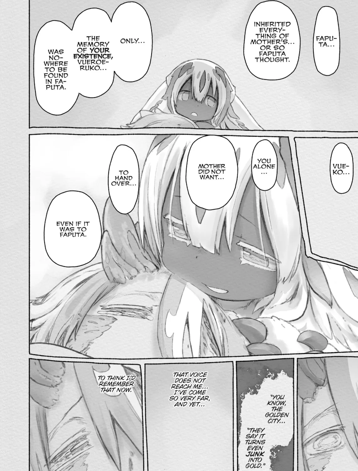 Read Made in Abyss chapter 60 image 26 on Lezhin
