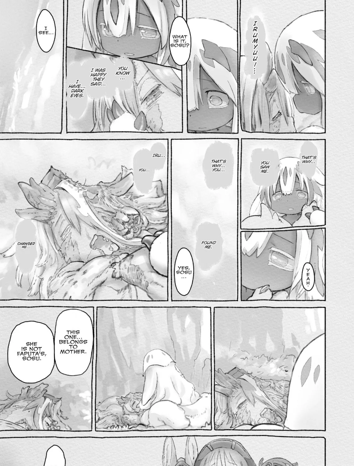Read Made in Abyss chapter 60 image 28 on Lezhin