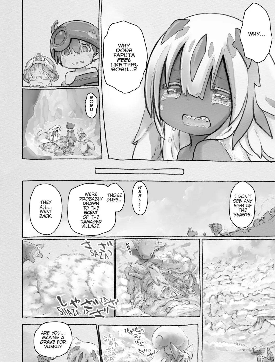Read Made in Abyss chapter 60 image 30 on Lezhin