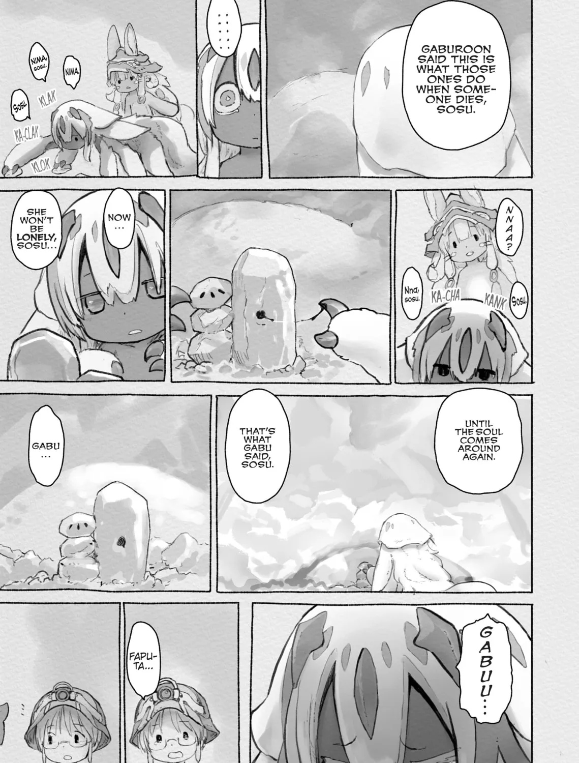 Read Made in Abyss chapter 60 image 32 on Lezhin
