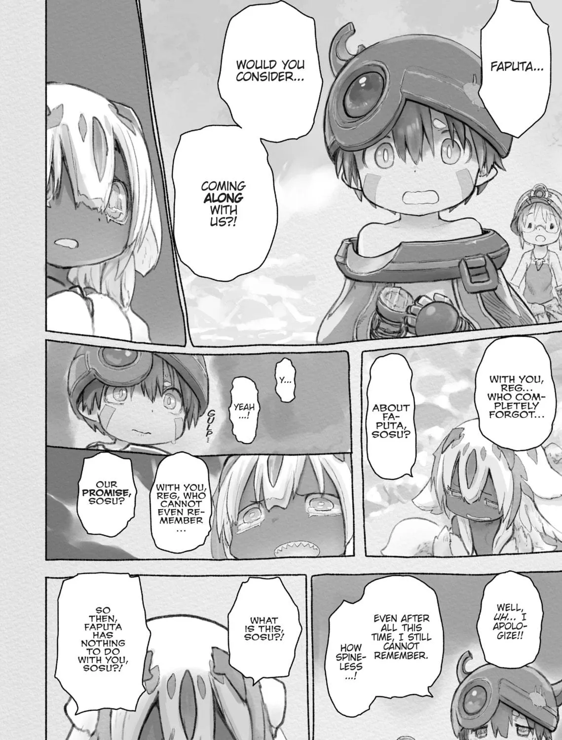 Read Made in Abyss chapter 60 image 34 on Lezhin