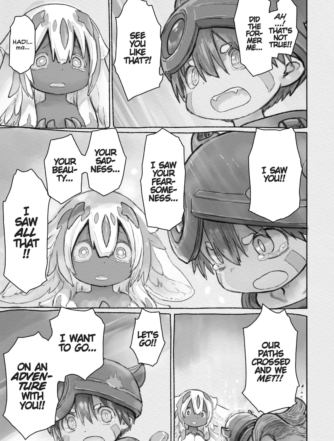 Read Made in Abyss chapter 60 image 36 on Lezhin