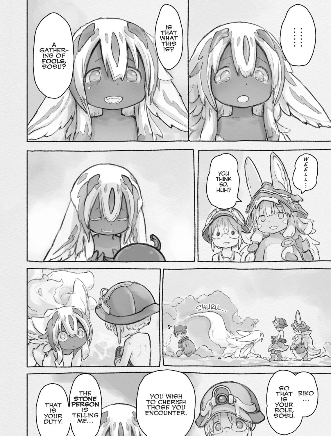 Read Made in Abyss chapter 60 image 38 on Lezhin