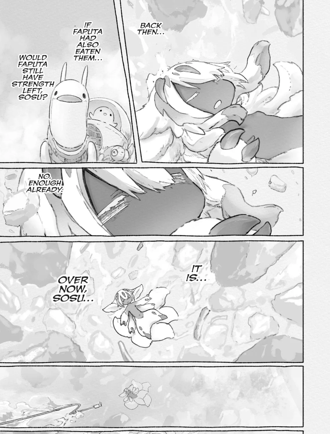 Read Made in Abyss chapter 60 image 4 on Lezhin