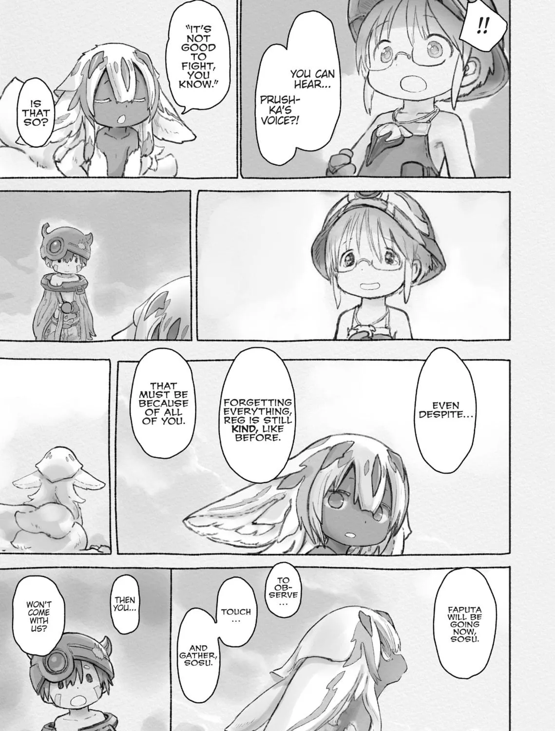 Read Made in Abyss chapter 60 image 40 on Lezhin