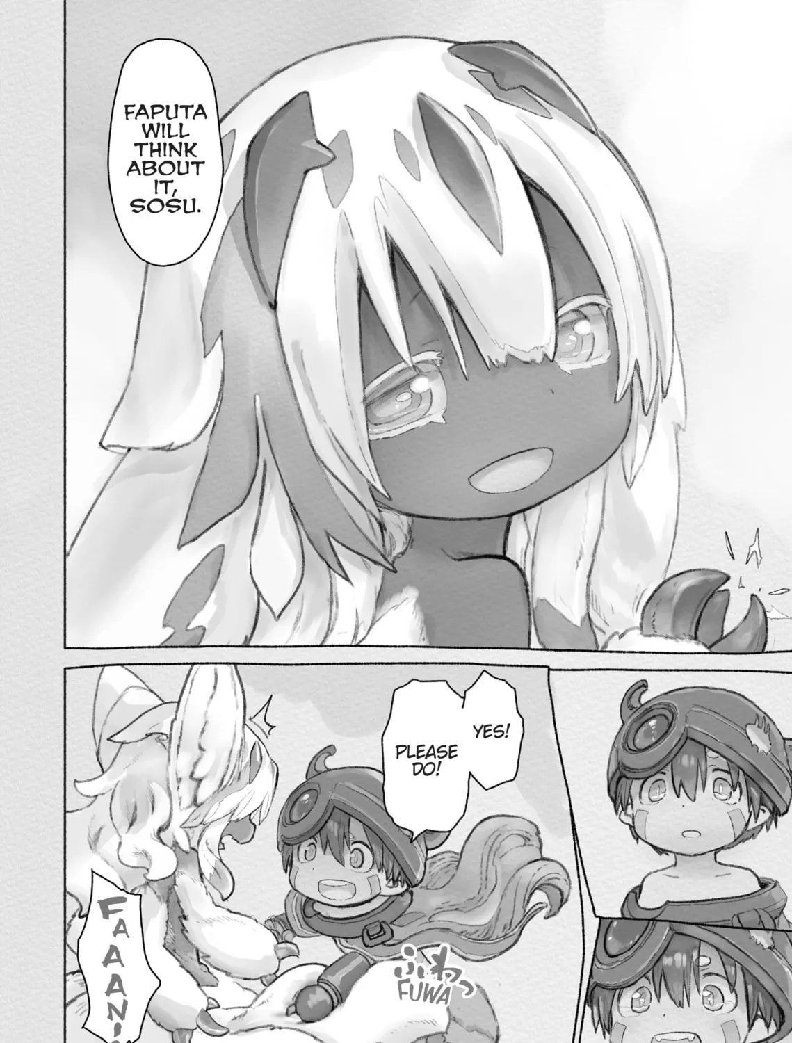 Read Made in Abyss chapter 60 image 42 on Lezhin