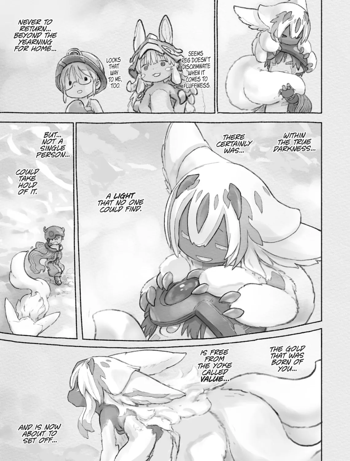 Read Made in Abyss chapter 60 image 44 on Lezhin