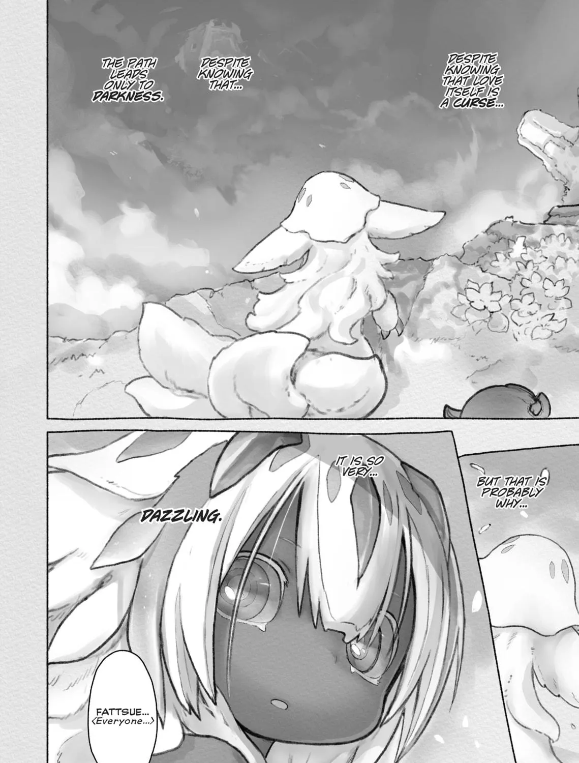 Read Made in Abyss chapter 60 image 46 on Lezhin