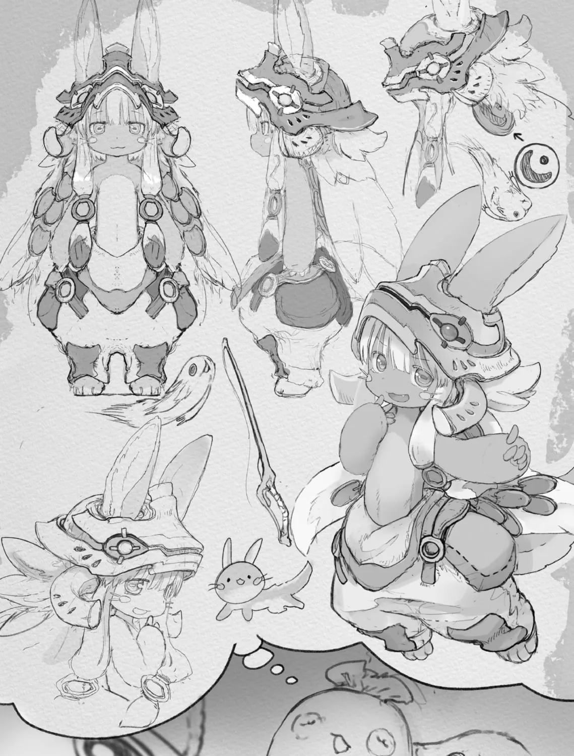Read Made in Abyss chapter 60 image 56 on Lezhin