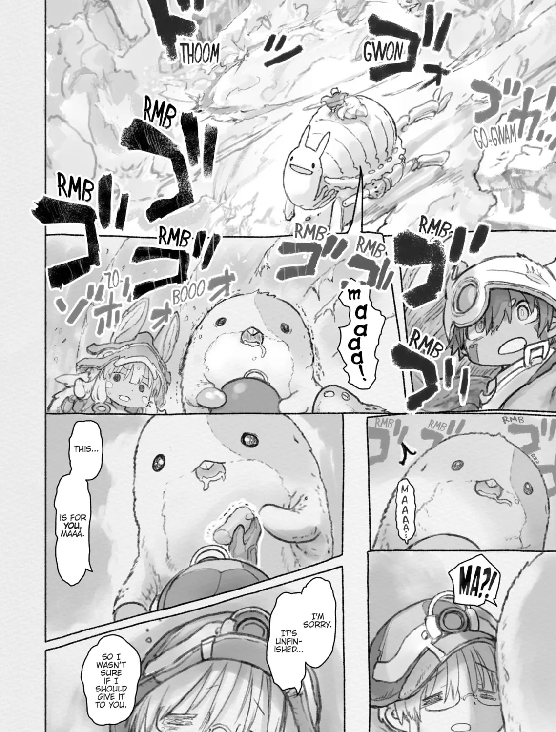 Read Made in Abyss chapter 60 image 6 on Lezhin