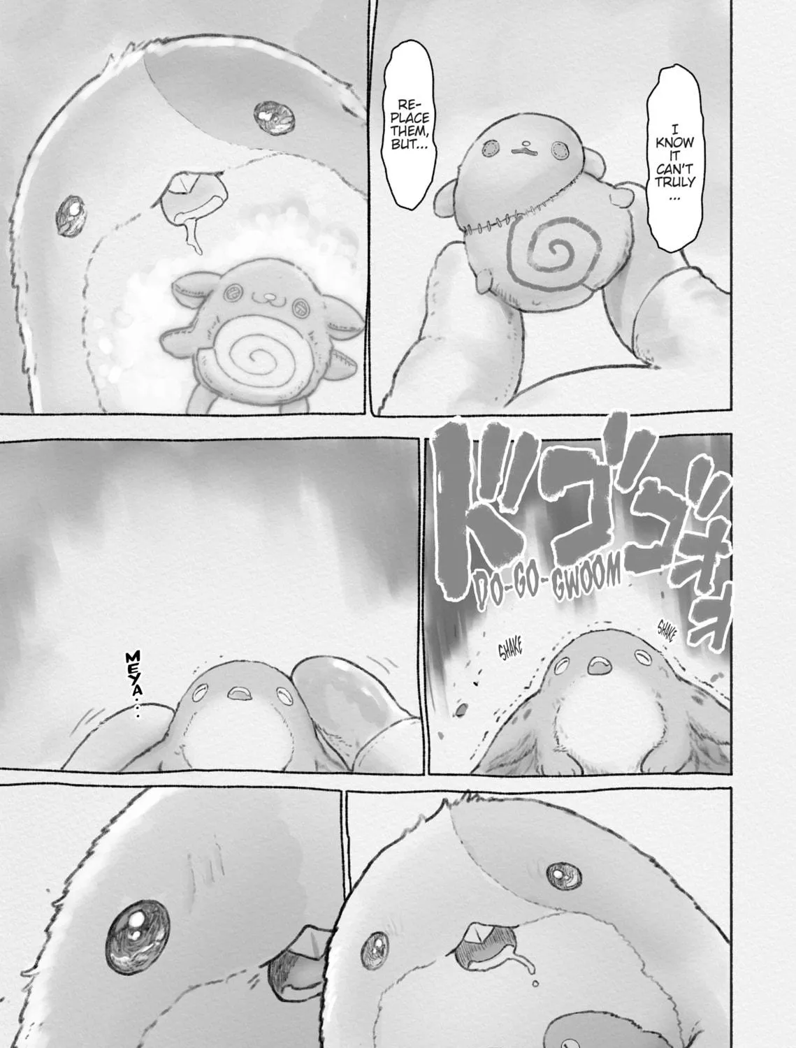 Read Made in Abyss chapter 60 image 8 on Lezhin