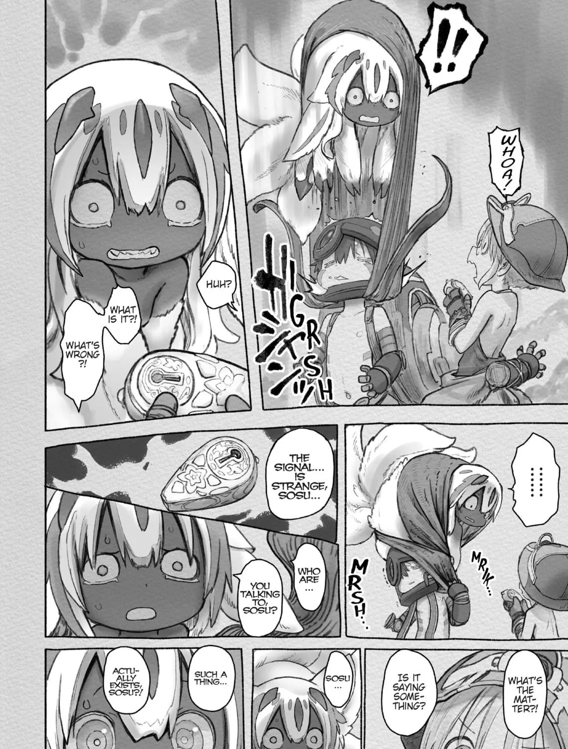 Read Made in Abyss chapter 61 image 10 on Lezhin