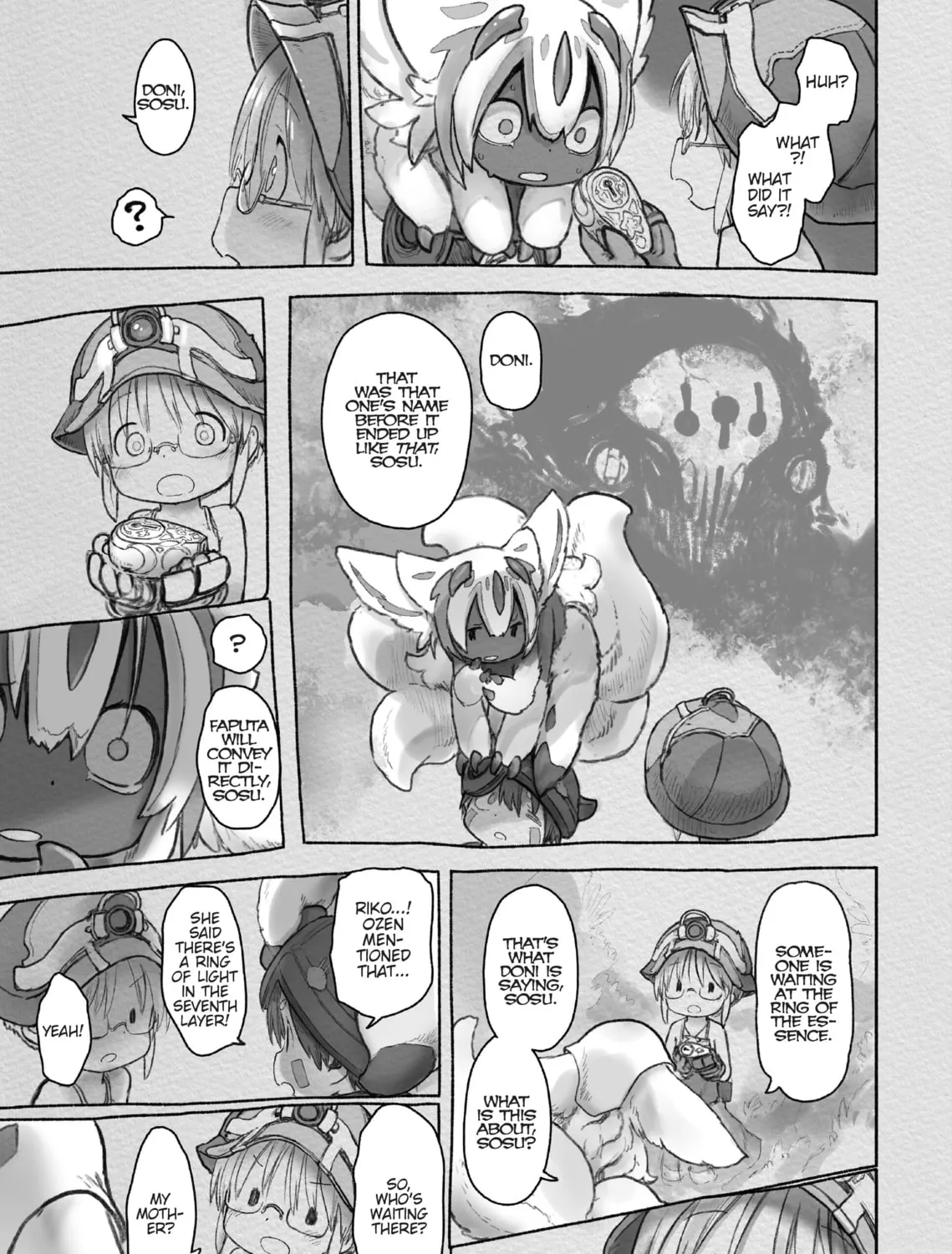 Read Made in Abyss chapter 61 image 12 on Lezhin