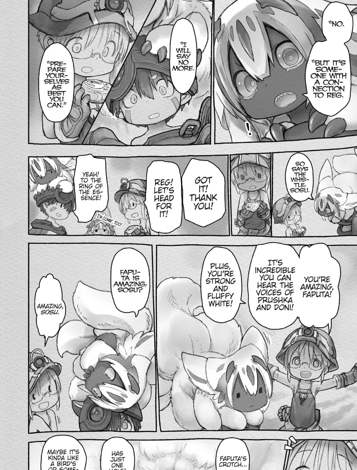 Read Made in Abyss chapter 61 image 14 on Lezhin