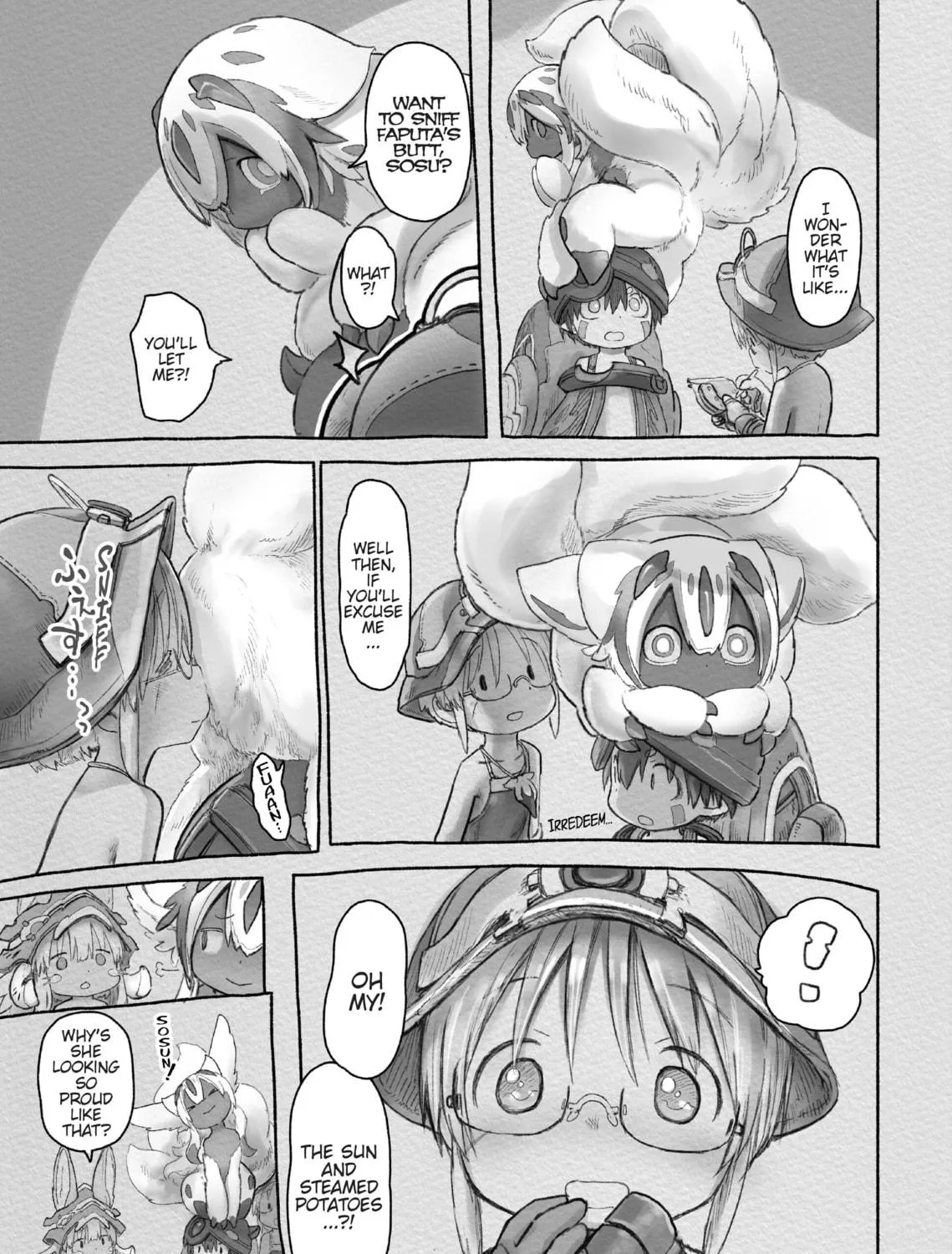 Read Made in Abyss chapter 61 image 16 on Lezhin
