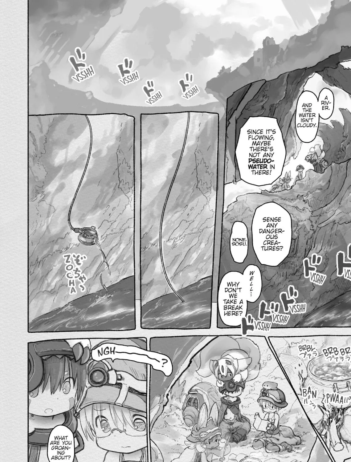 Read Made in Abyss chapter 61 image 18 on Lezhin