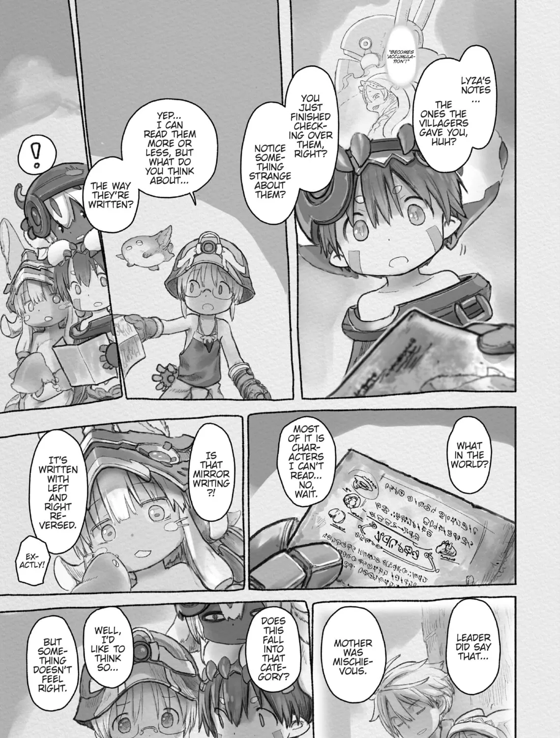 Read Made in Abyss chapter 61 image 20 on Lezhin