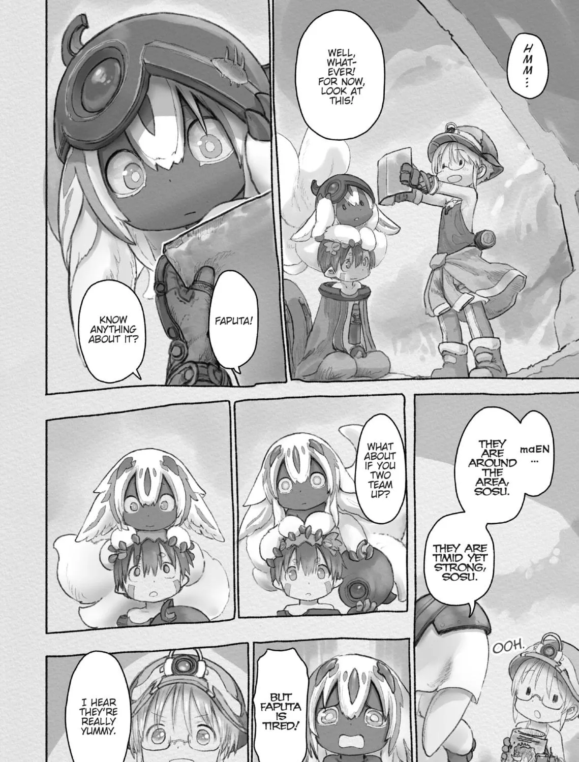 Read Made in Abyss chapter 61 image 22 on Lezhin