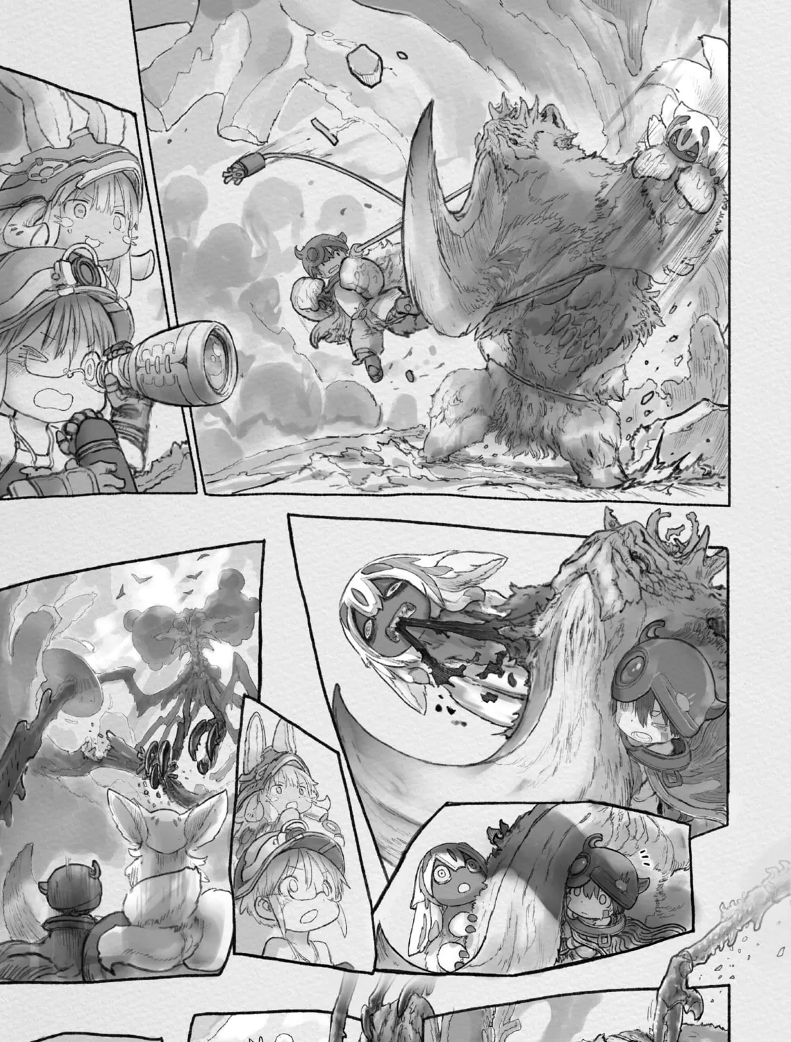 Read Made in Abyss chapter 61 image 24 on Lezhin
