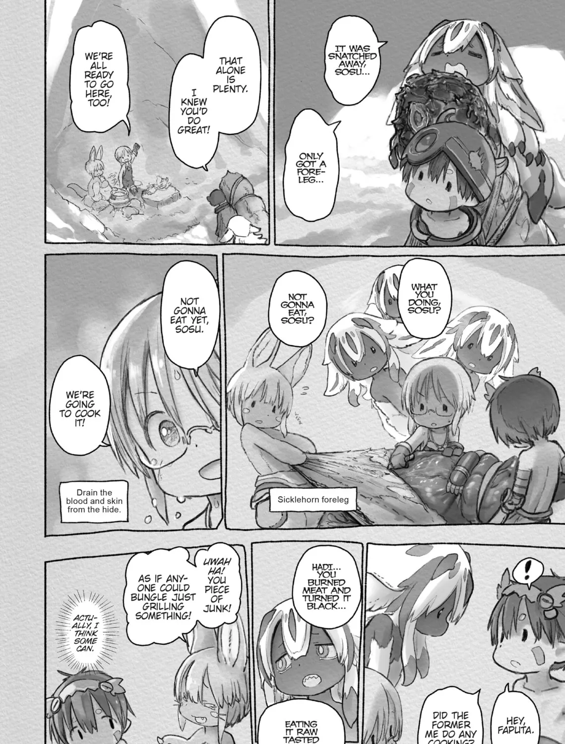 Read Made in Abyss chapter 61 image 26 on Lezhin