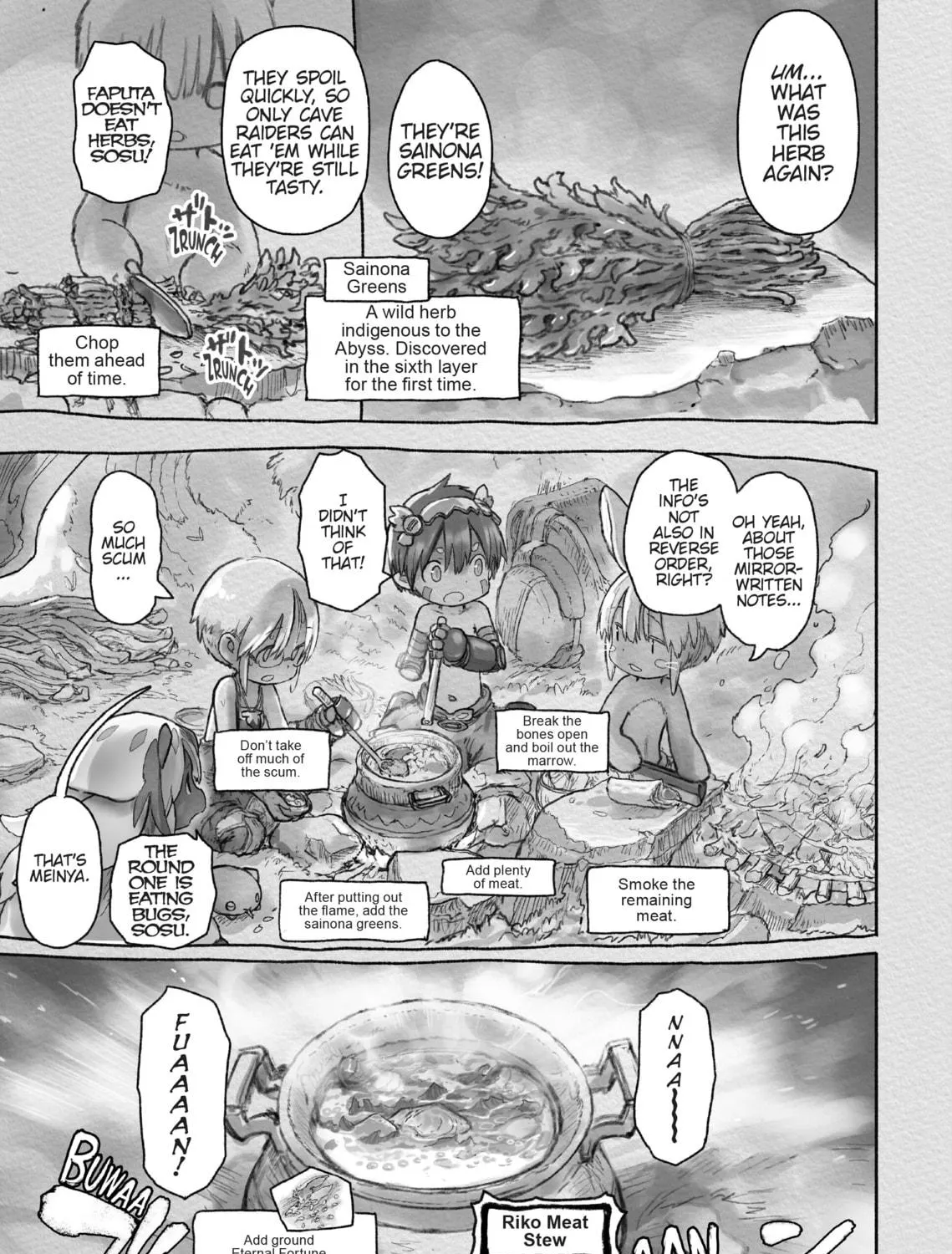 Read Made in Abyss chapter 61 image 28 on Lezhin