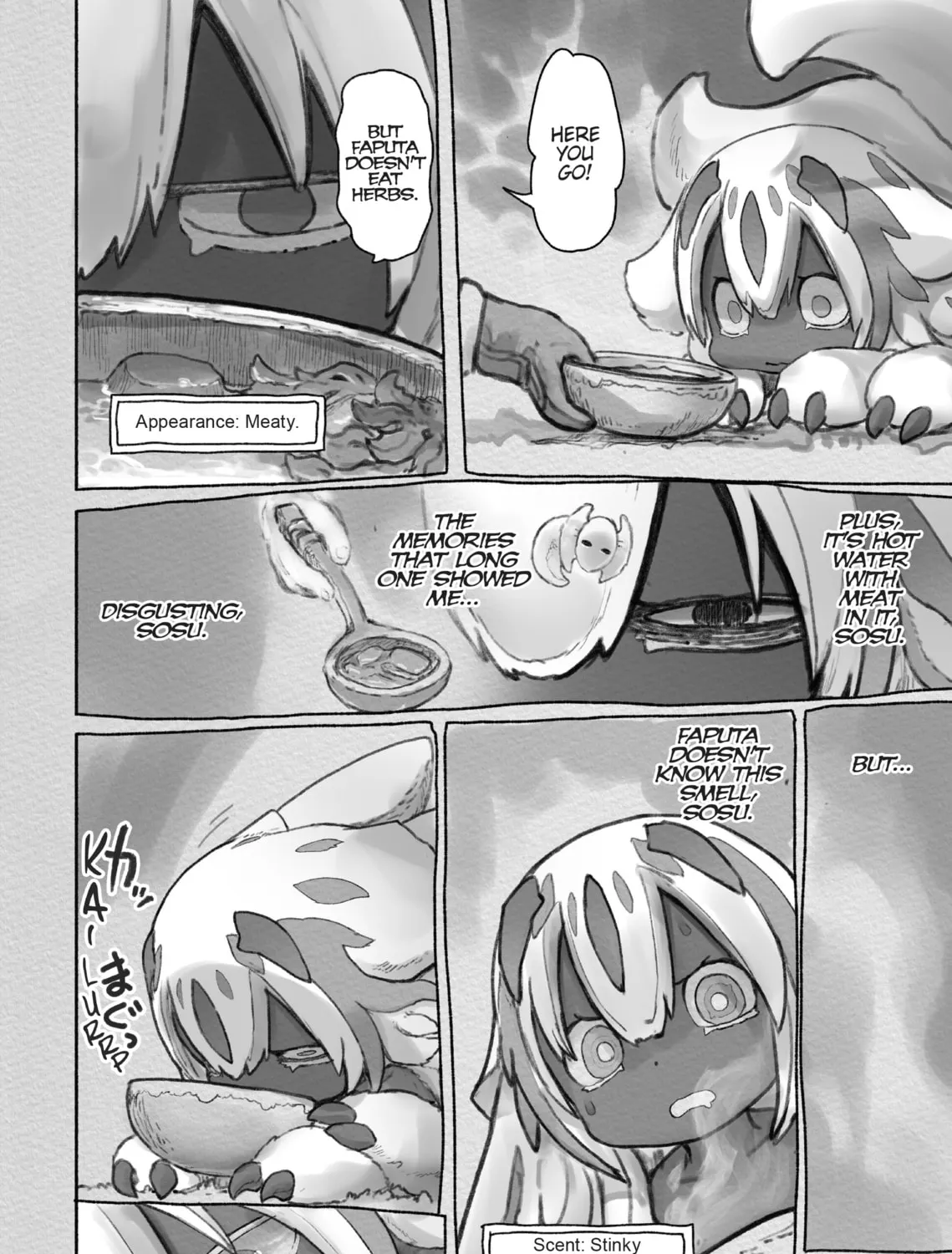 Read Made in Abyss chapter 61 image 30 on Lezhin
