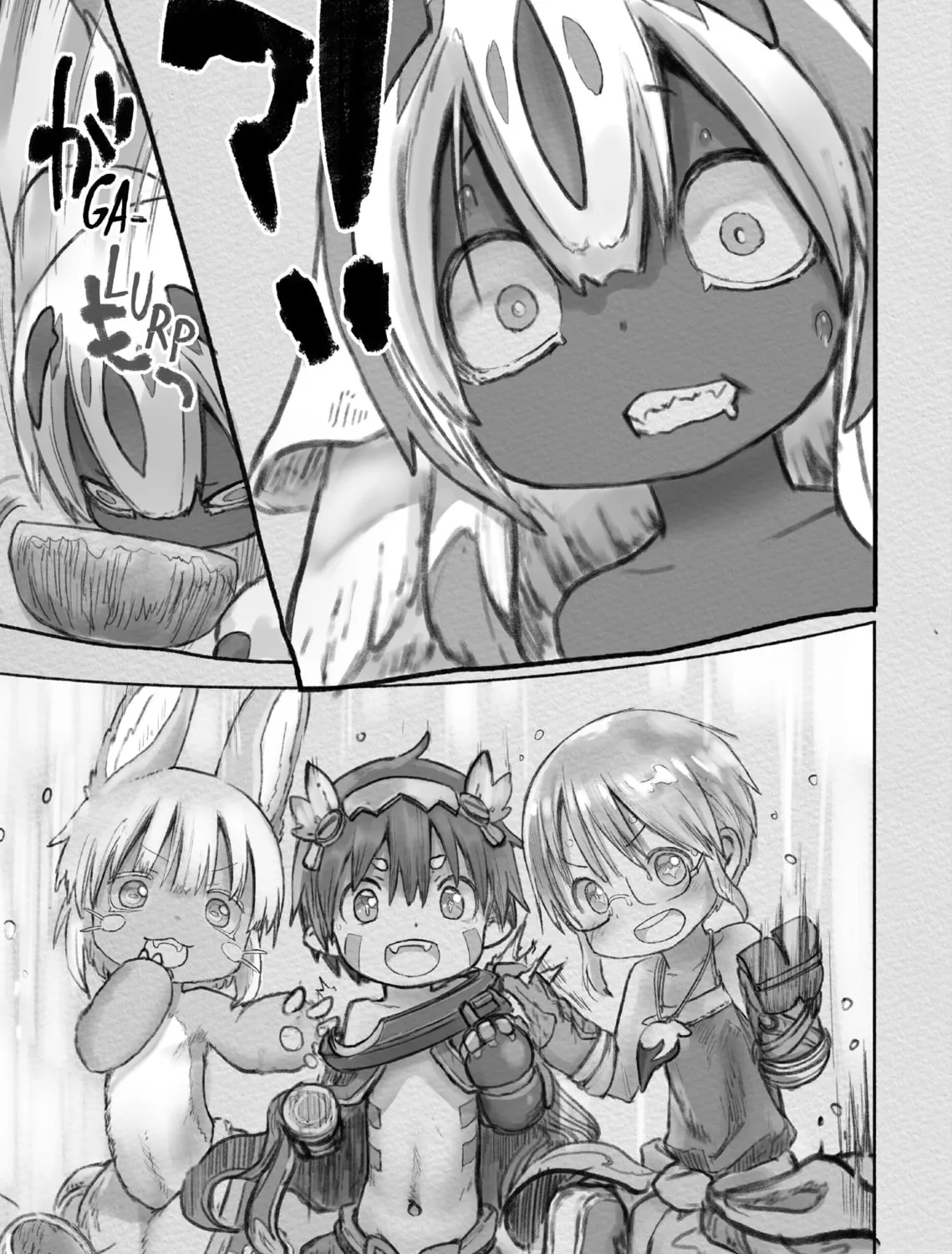 Read Made in Abyss chapter 61 image 32 on Lezhin