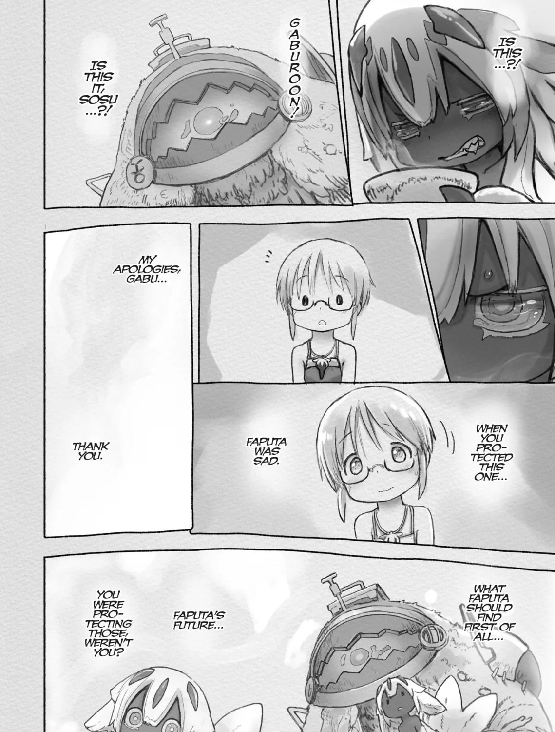 Read Made in Abyss chapter 61 image 34 on Lezhin