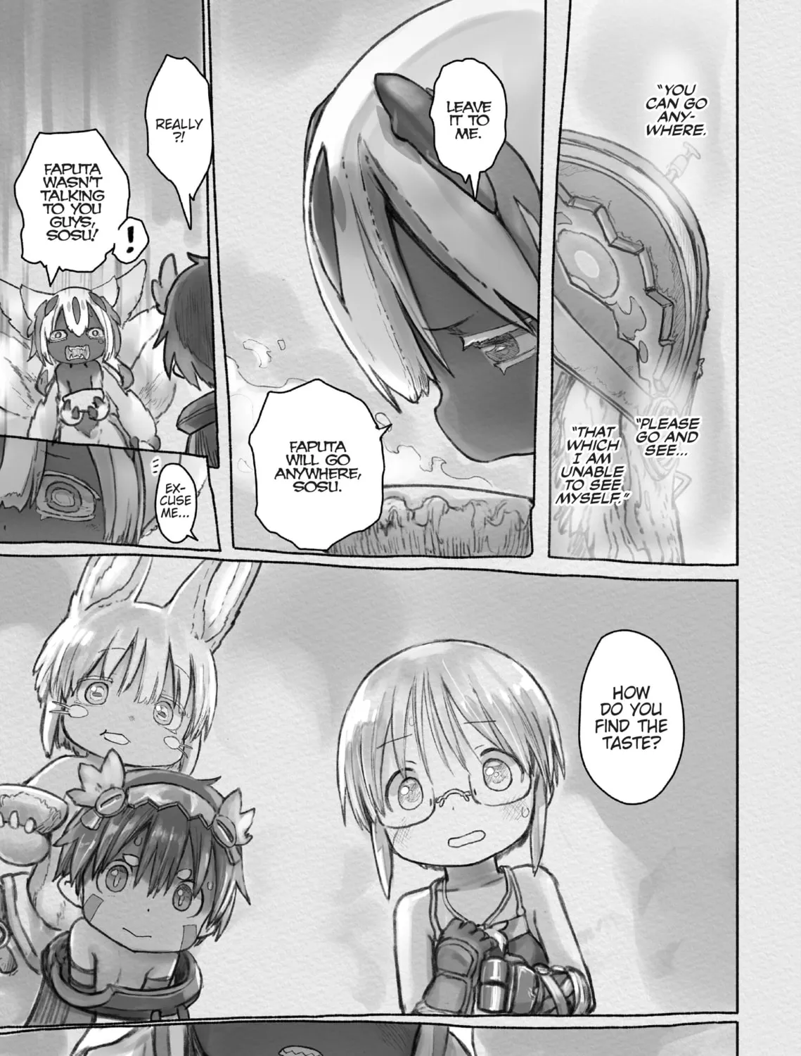 Read Made in Abyss chapter 61 image 36 on Lezhin