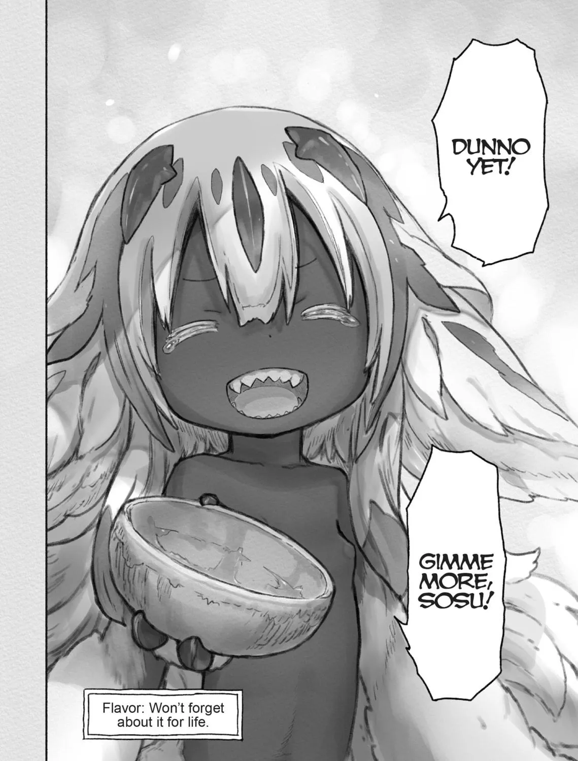 Read Made in Abyss chapter 61 image 38 on Lezhin