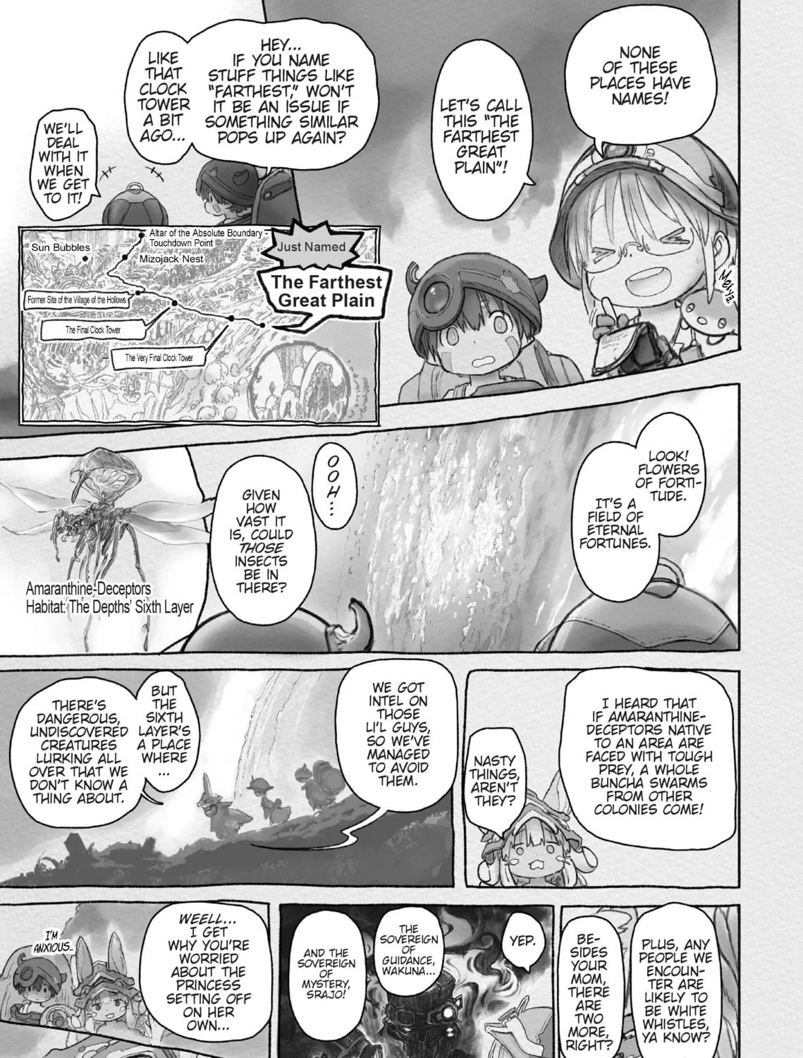 Read Made in Abyss chapter 61 image 4 on Lezhin