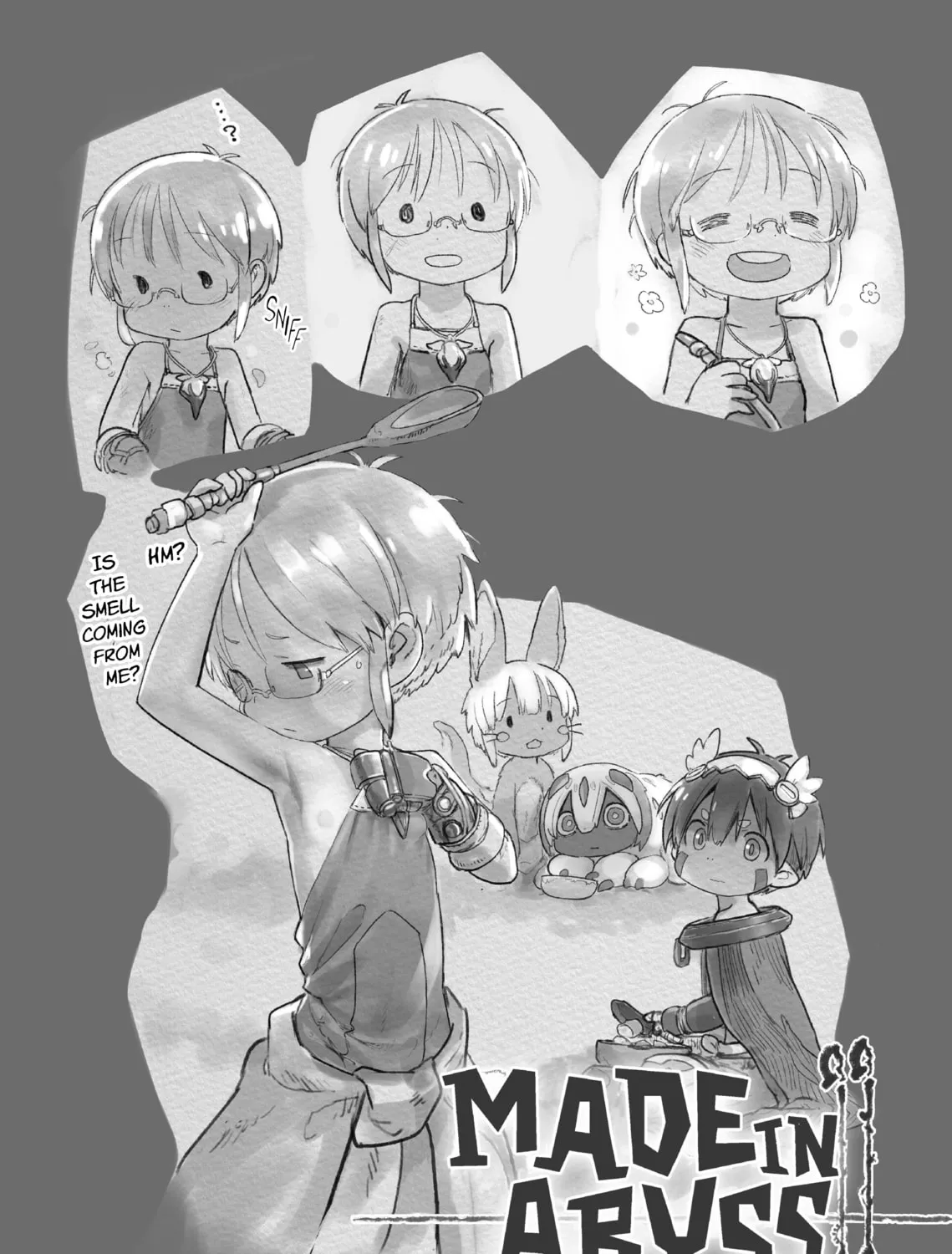 Read Made in Abyss chapter 61 image 42 on Lezhin