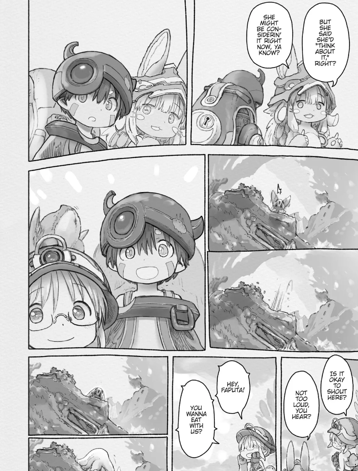Read Made in Abyss chapter 61 image 6 on Lezhin
