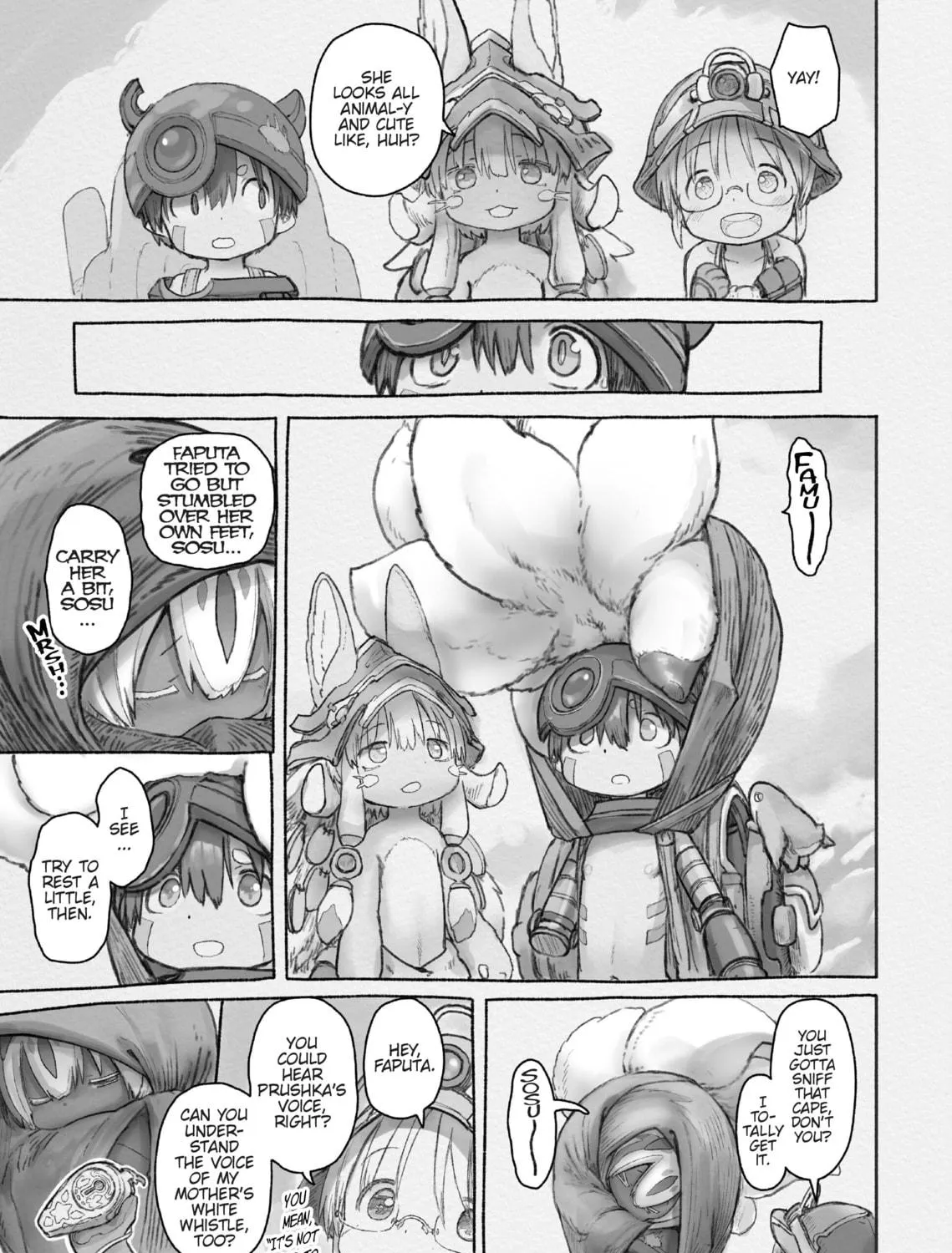 Read Made in Abyss chapter 61 image 8 on Lezhin