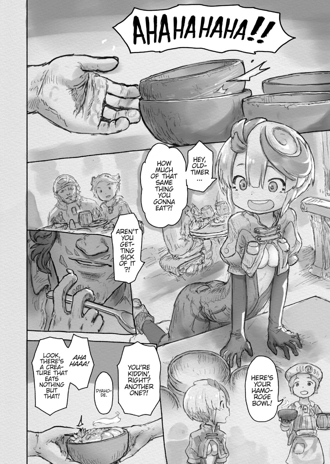 Read Made in Abyss chapter 62.1 image 1 on Lezhin