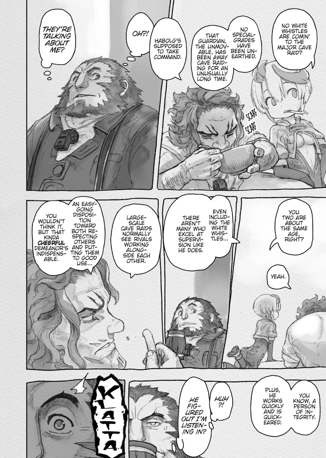Read Made in Abyss chapter 62.1 image 10 on Lezhin