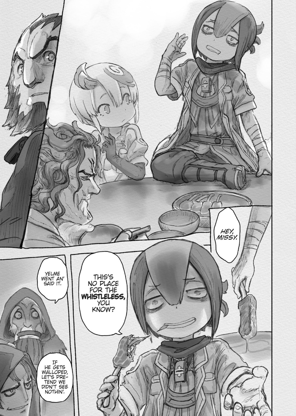 Read Made in Abyss chapter 62.1 image 11 on Lezhin