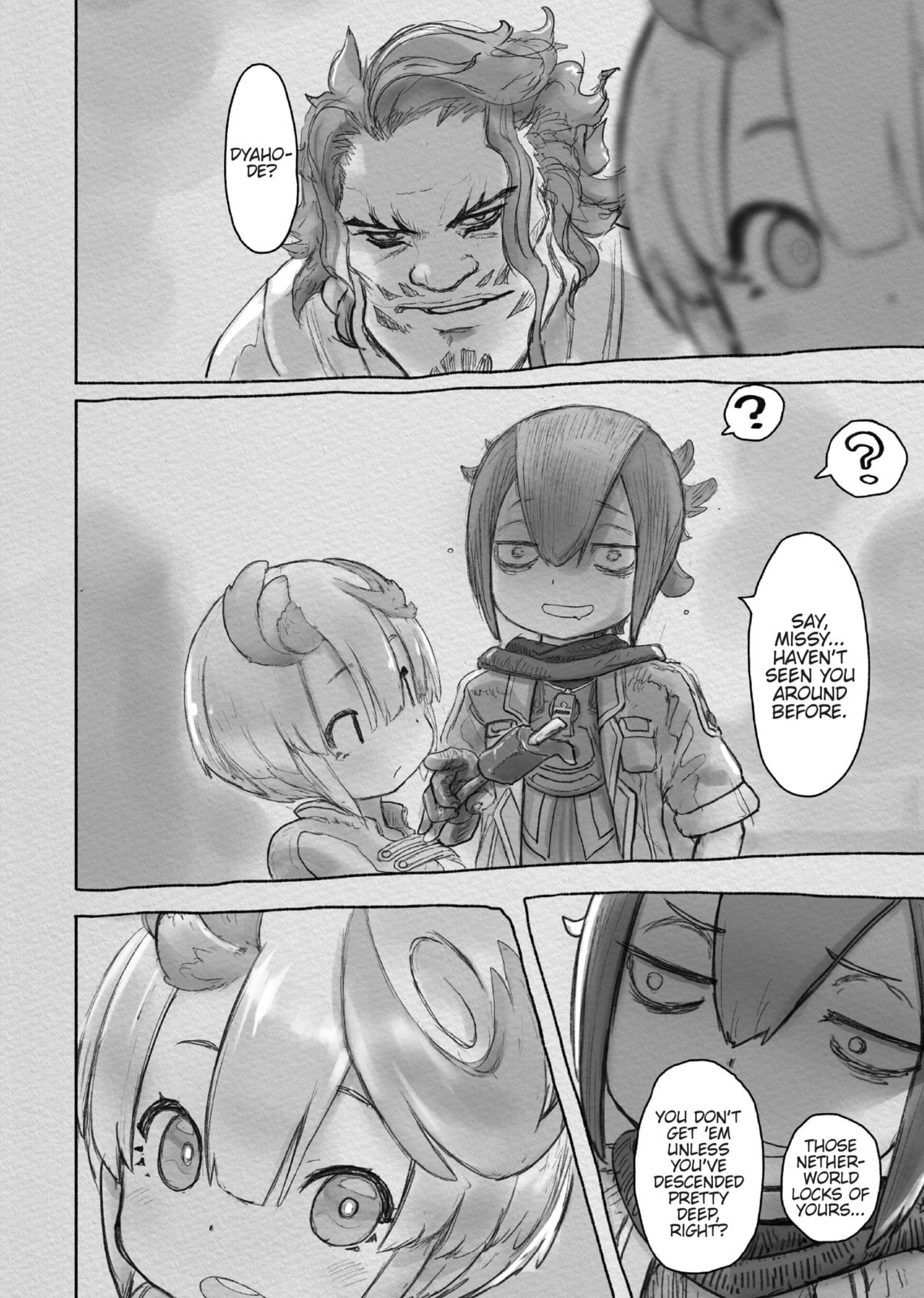 Read Made in Abyss chapter 62.1 image 12 on Lezhin