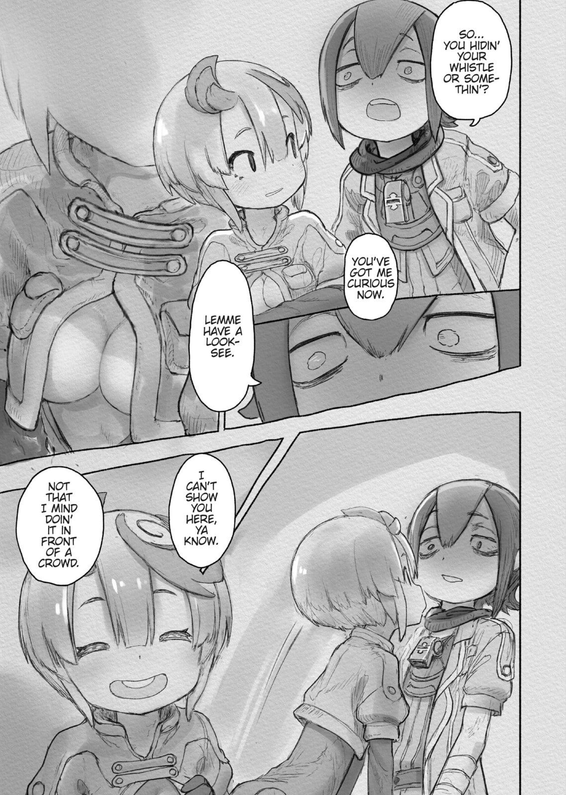 Read Made in Abyss chapter 62.1 image 13 on Lezhin