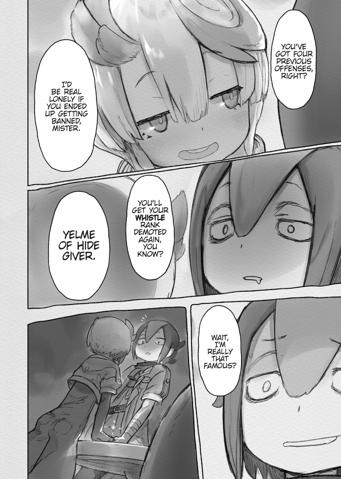 Read Made in Abyss chapter 62.1 image 14 on Lezhin