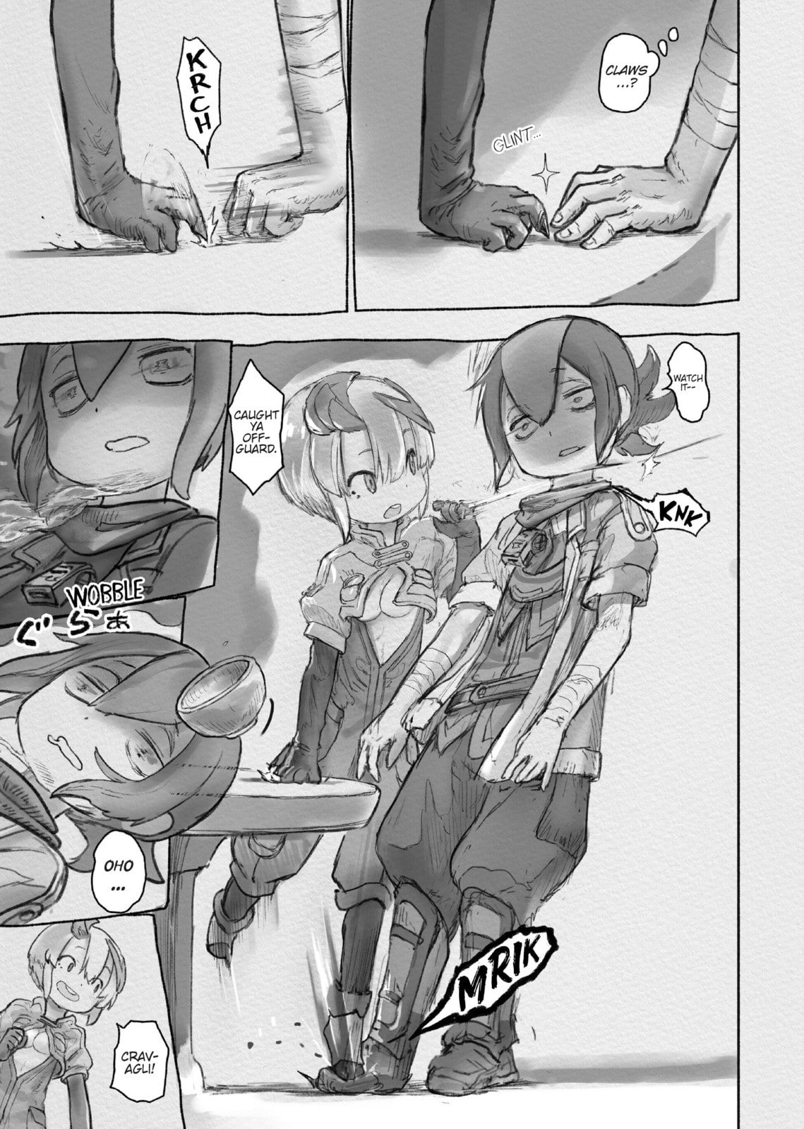 Read Made in Abyss chapter 62.1 image 15 on Lezhin