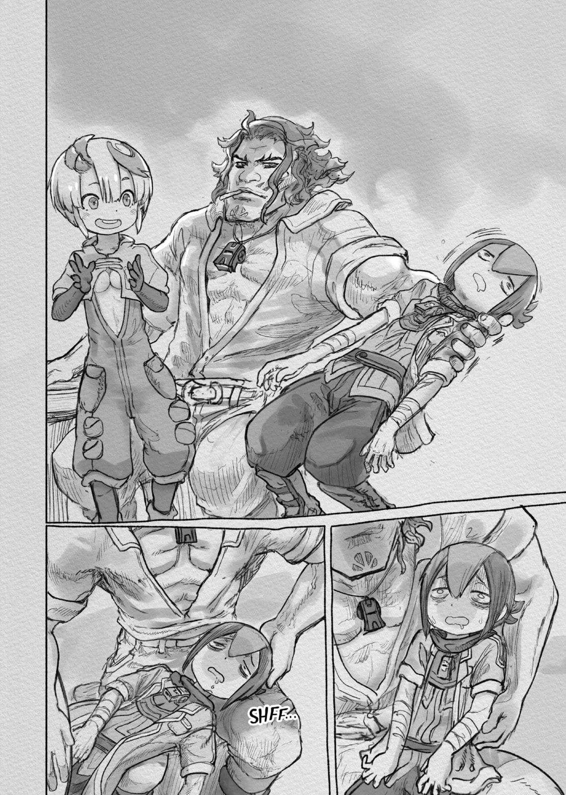 Read Made in Abyss chapter 62.1 image 16 on Lezhin