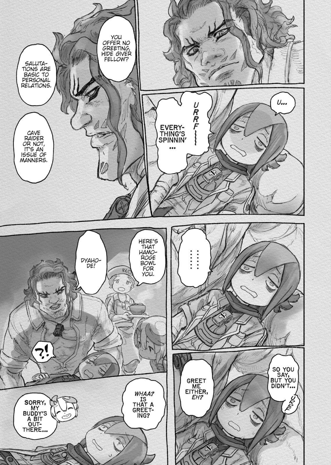 Read Made in Abyss chapter 62.1 image 17 on Lezhin
