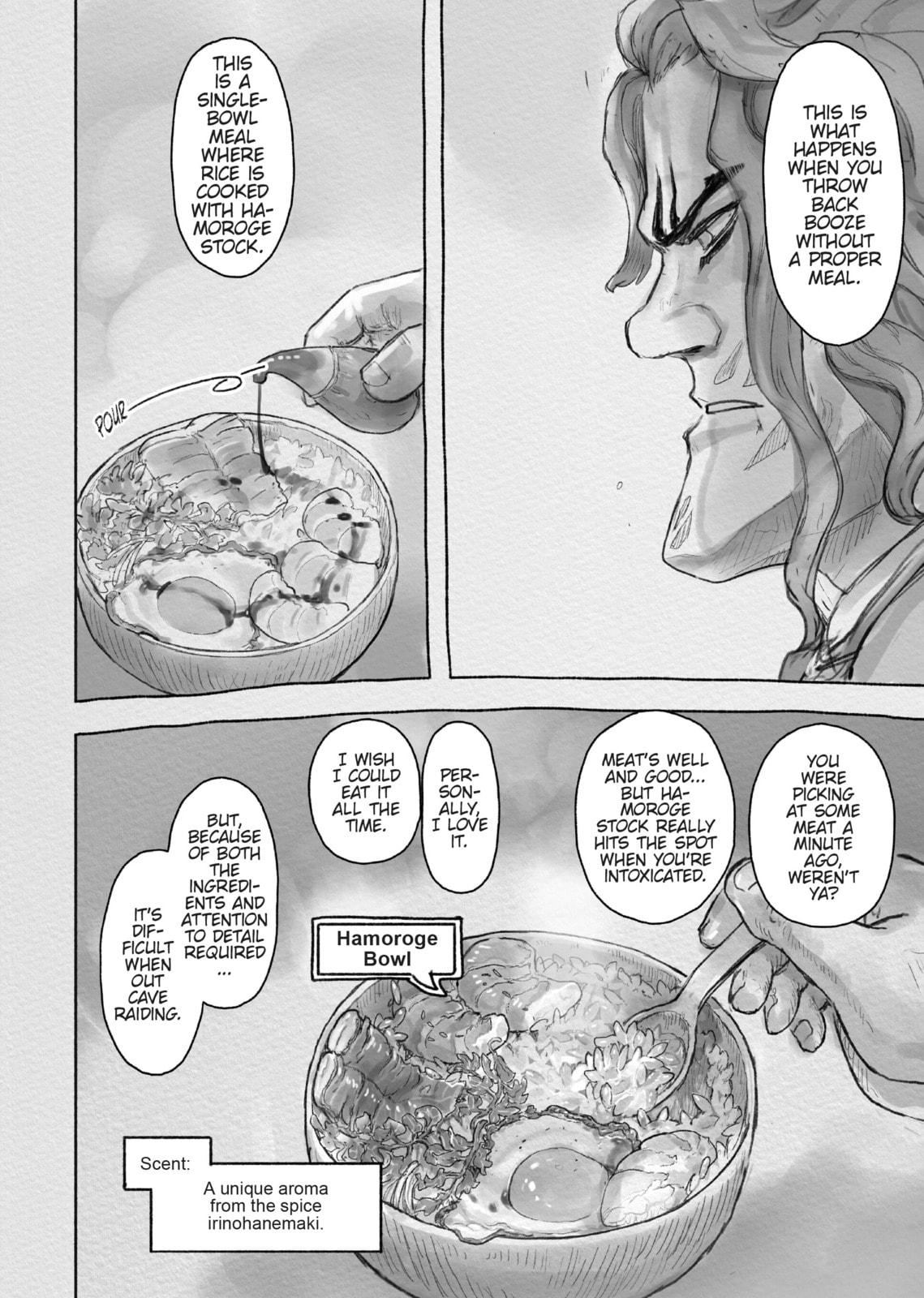 Read Made in Abyss chapter 62.1 image 18 on Lezhin