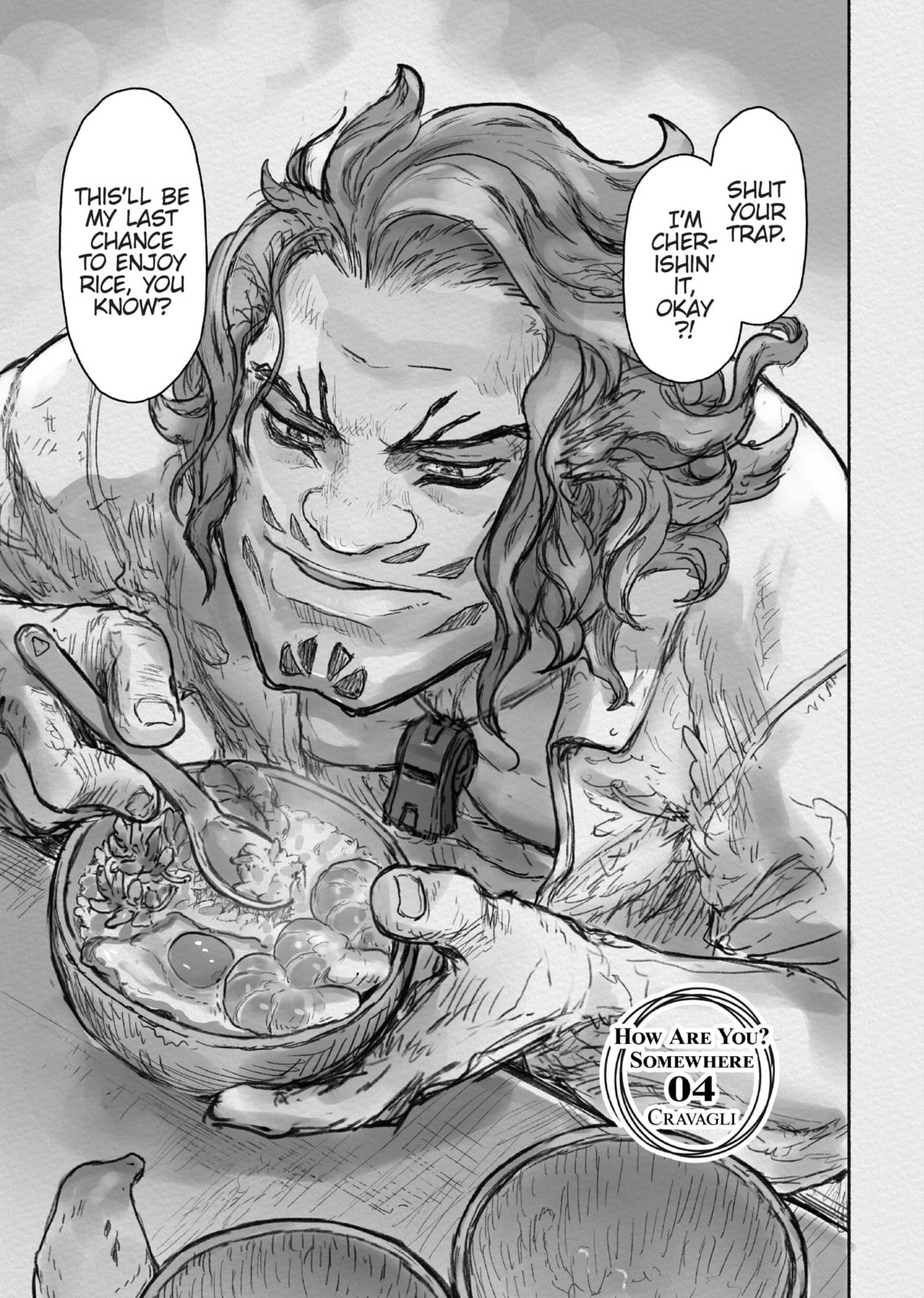 Read Made in Abyss chapter 62.1 image 2 on Lezhin