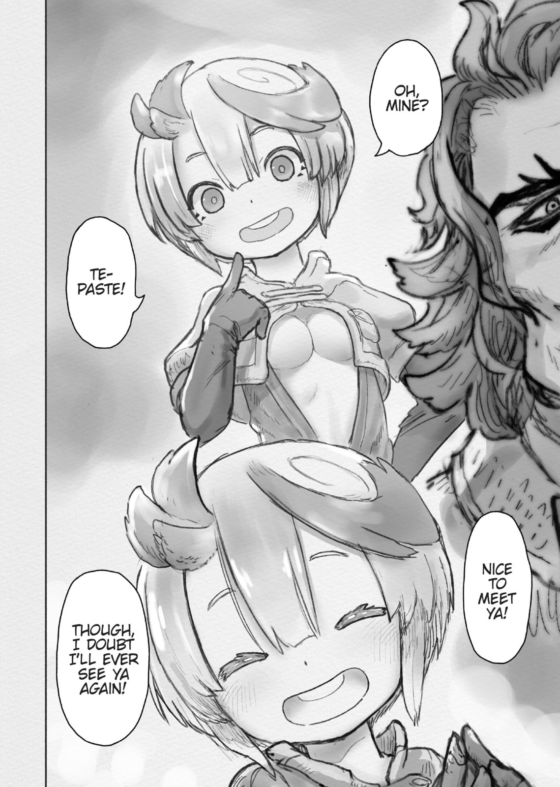 Read Made in Abyss chapter 62.1 image 20 on Lezhin