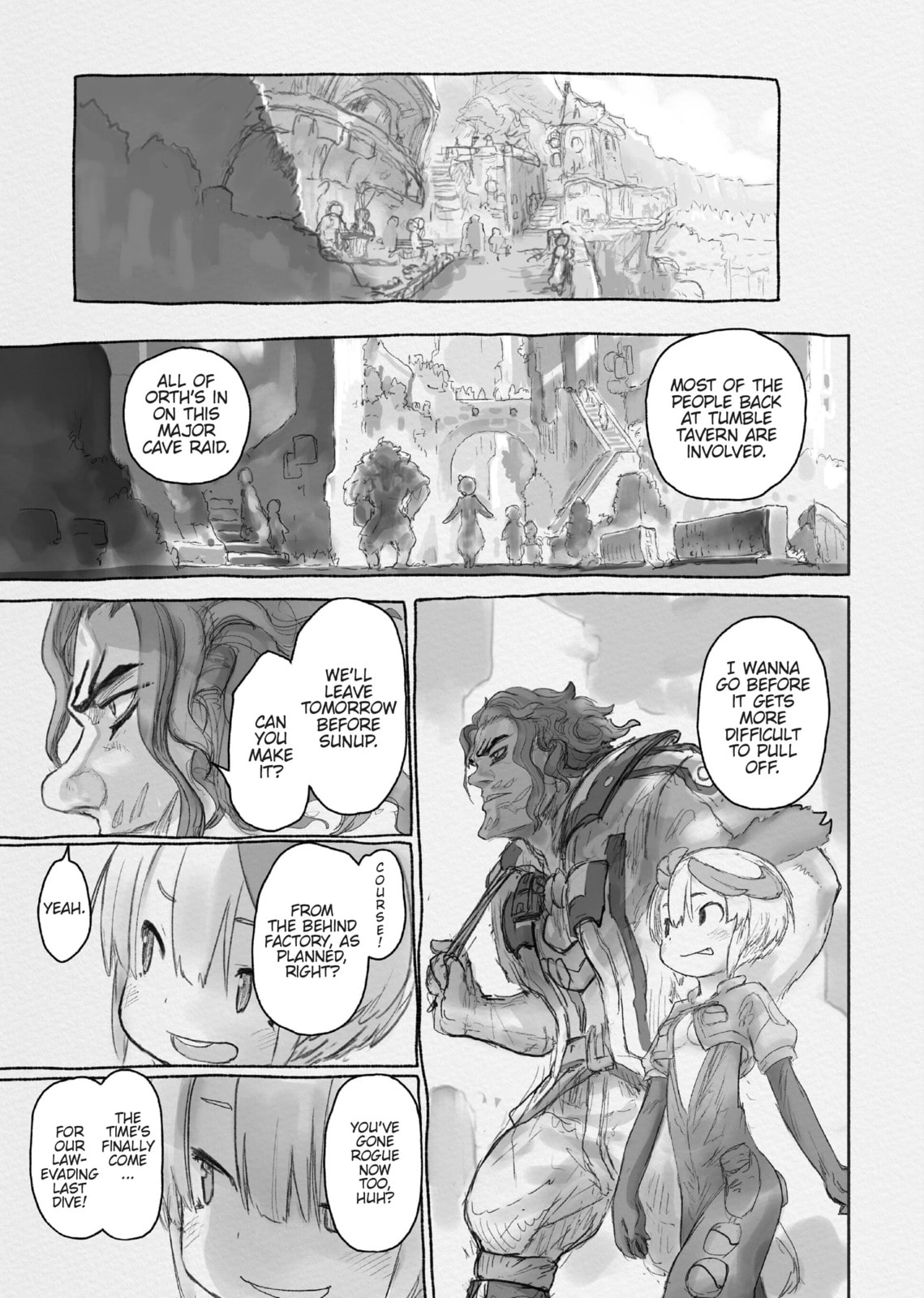 Read Made in Abyss chapter 62.1 image 21 on Lezhin