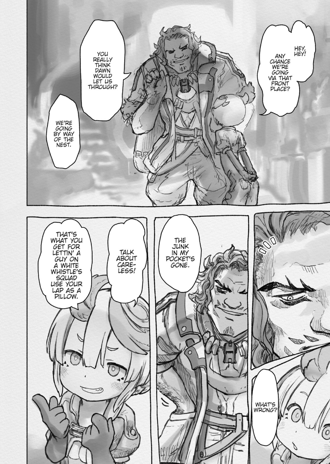 Read Made in Abyss chapter 62.1 image 22 on Lezhin