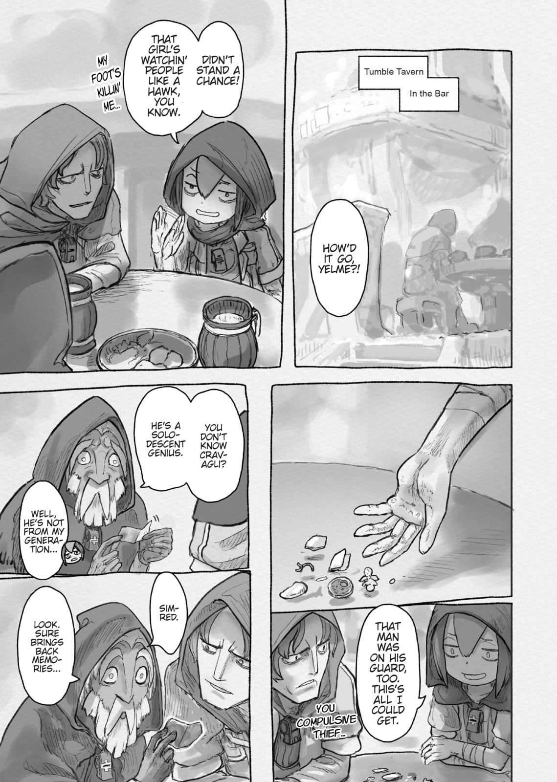 Read Made in Abyss chapter 62.1 image 23 on Lezhin