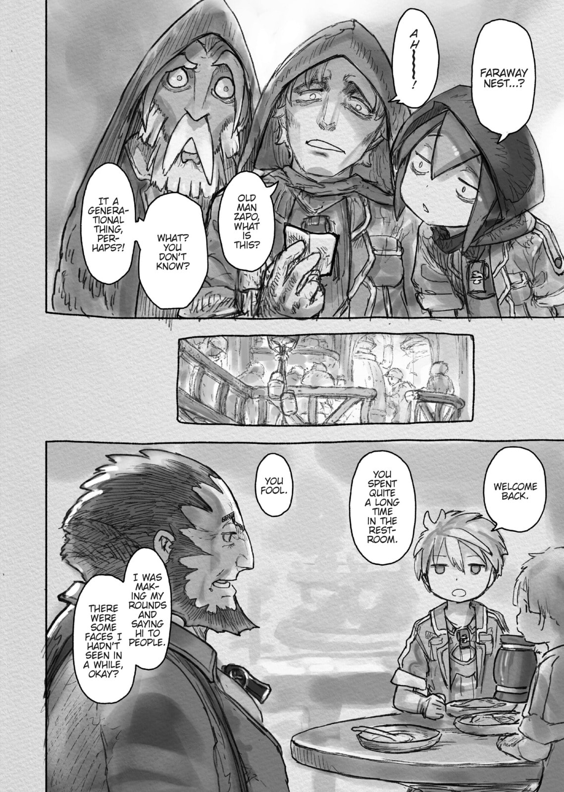 Read Made in Abyss chapter 62.1 image 24 on Lezhin